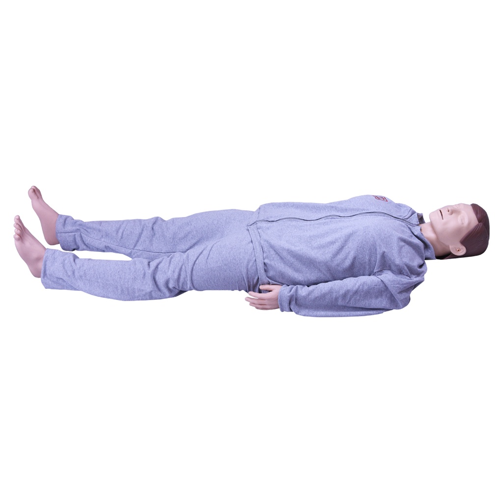Maniquí de entrenamiento hombre adulto rcp