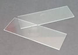 Laminillas de vidrio simple caja c/72 pz