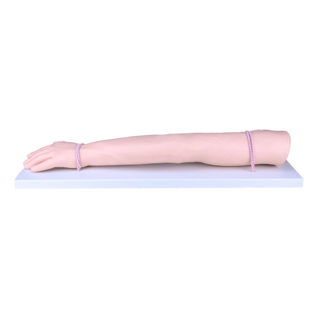 Brazo de entrenamiento inyectable