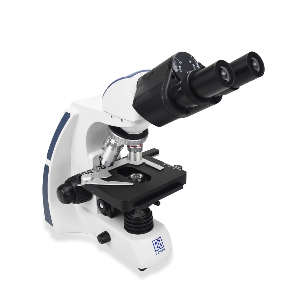 Microscopio biológico binocular