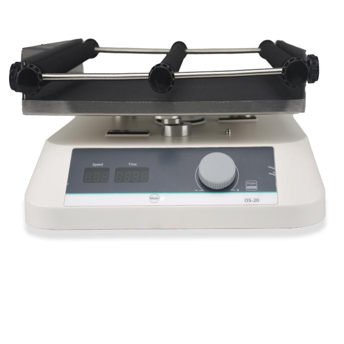 Agitador orbital digital para la educación