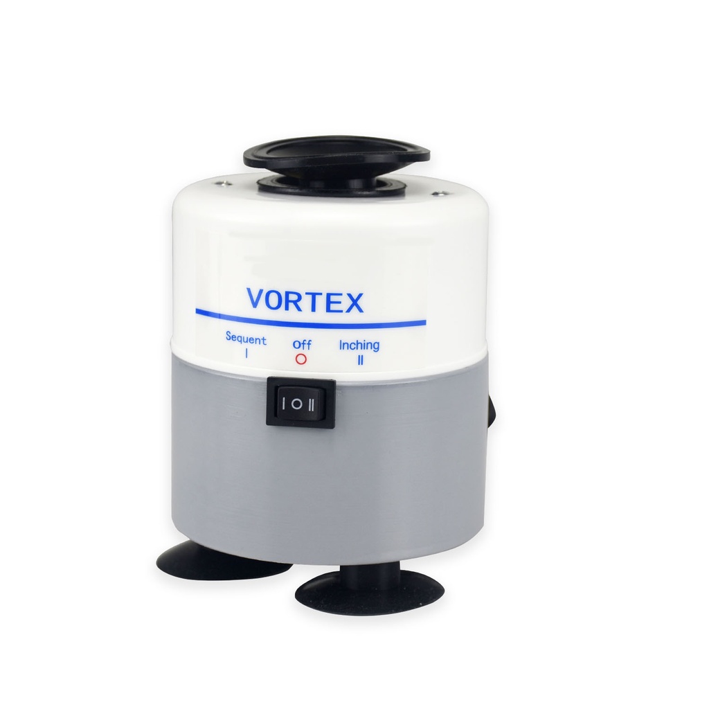 Agitador vortex para tubos de laboratorio para la educación