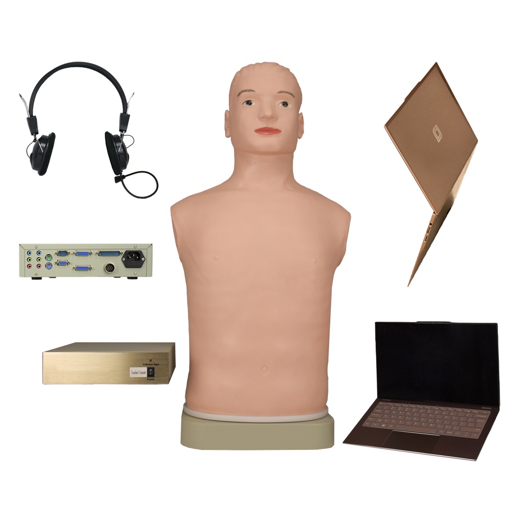 Maniquí para diagnóstico físico