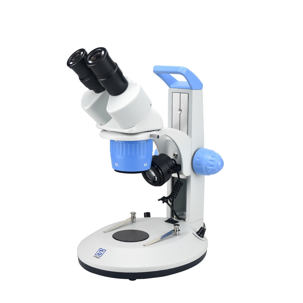 Microscopio estereoscopico 20x y 40x