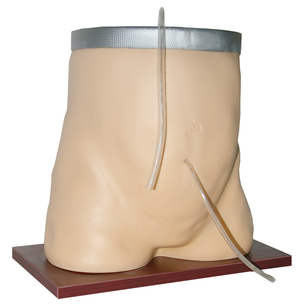 Simulador de dialisis peritoneal ambulatoria continua