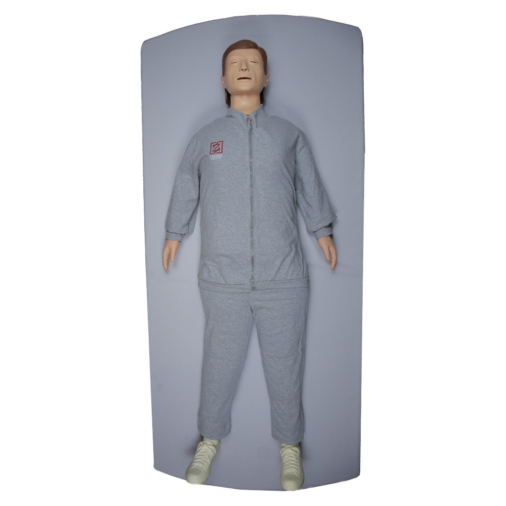 Maniquí de entrenamiento para cpr adulto premium inalámbrico