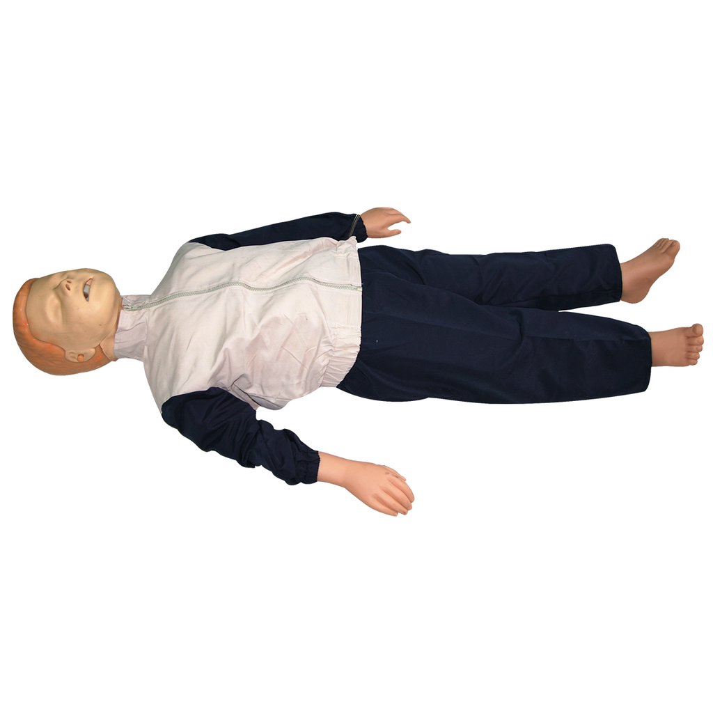 Maniqui niño de entrenamiento para cpr