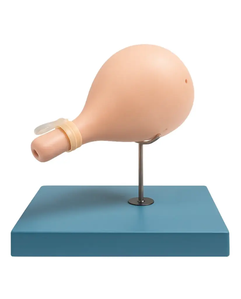 Simulador cerclaje uterino