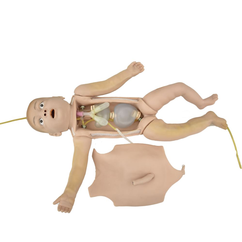 Maniquí infantil con funciones de inyección general