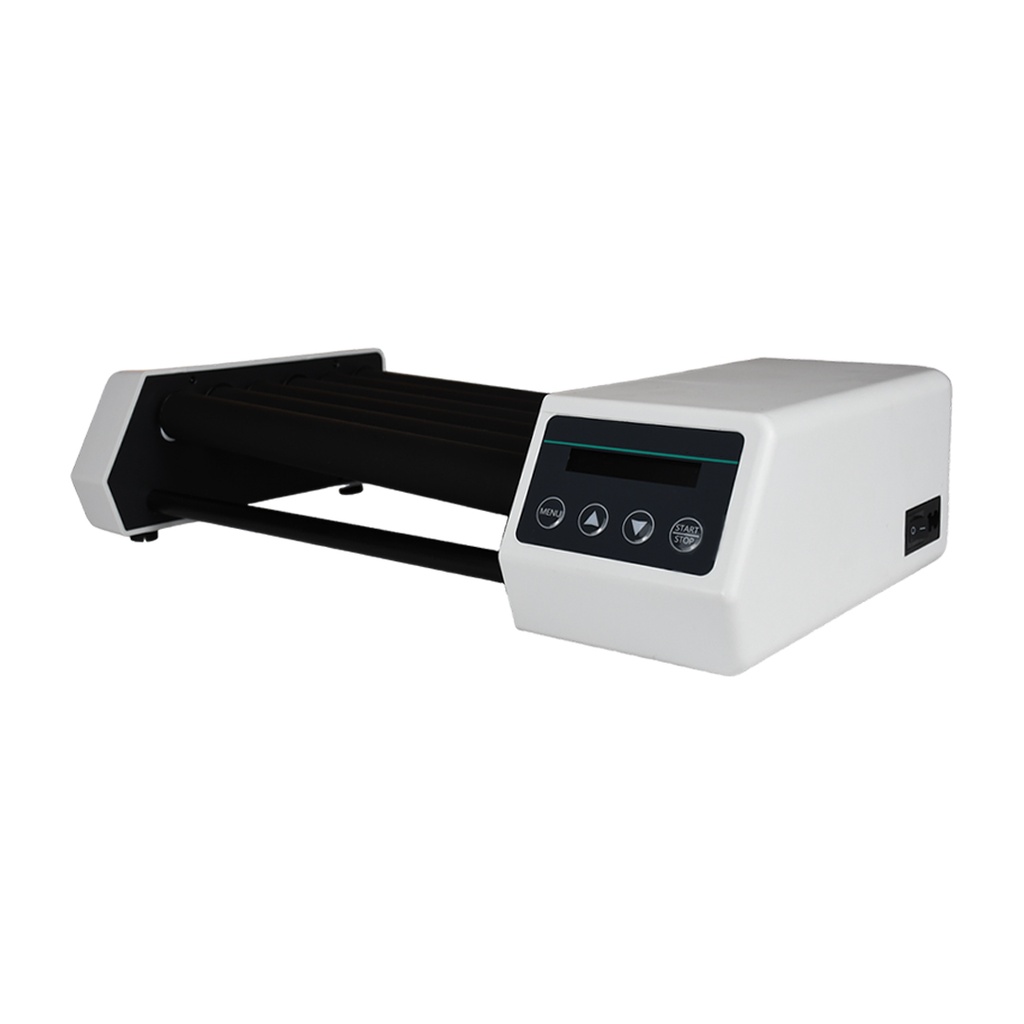 Mezclador de tubos digital 20-80 rpm ajustable de 6 rodillos