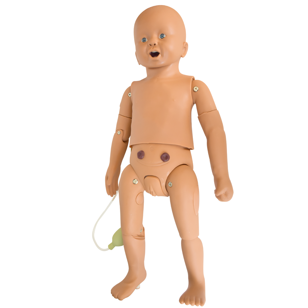 Maniqui de enfermeria completo de niño (1 año)