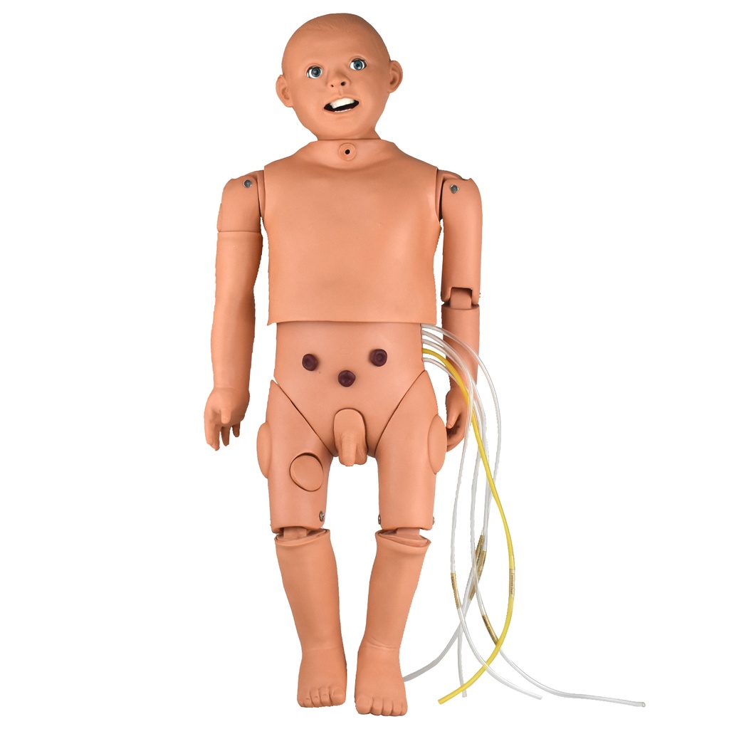 Maniquí de enfermería avanzado multifuncional (3 años)