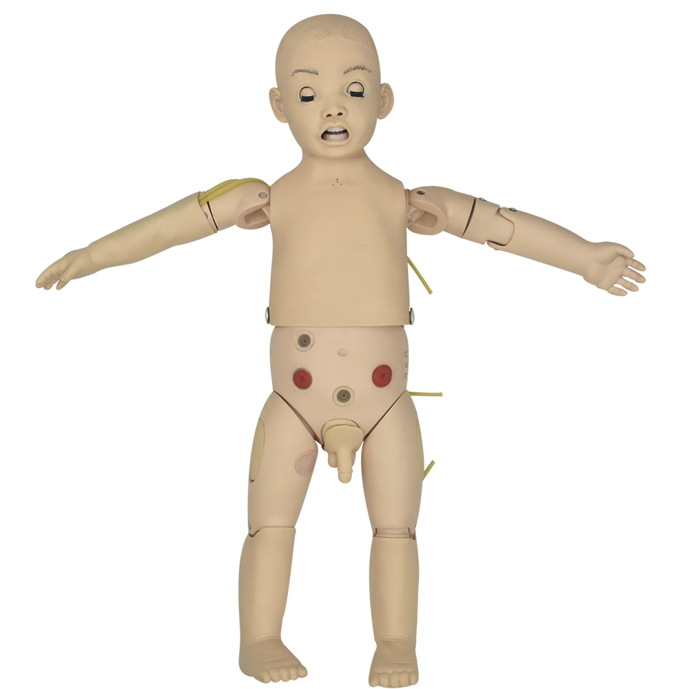 Maniqui de enfermeria completo de niño