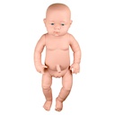 Bebé femenino para entrenamiento con cordón umbilical