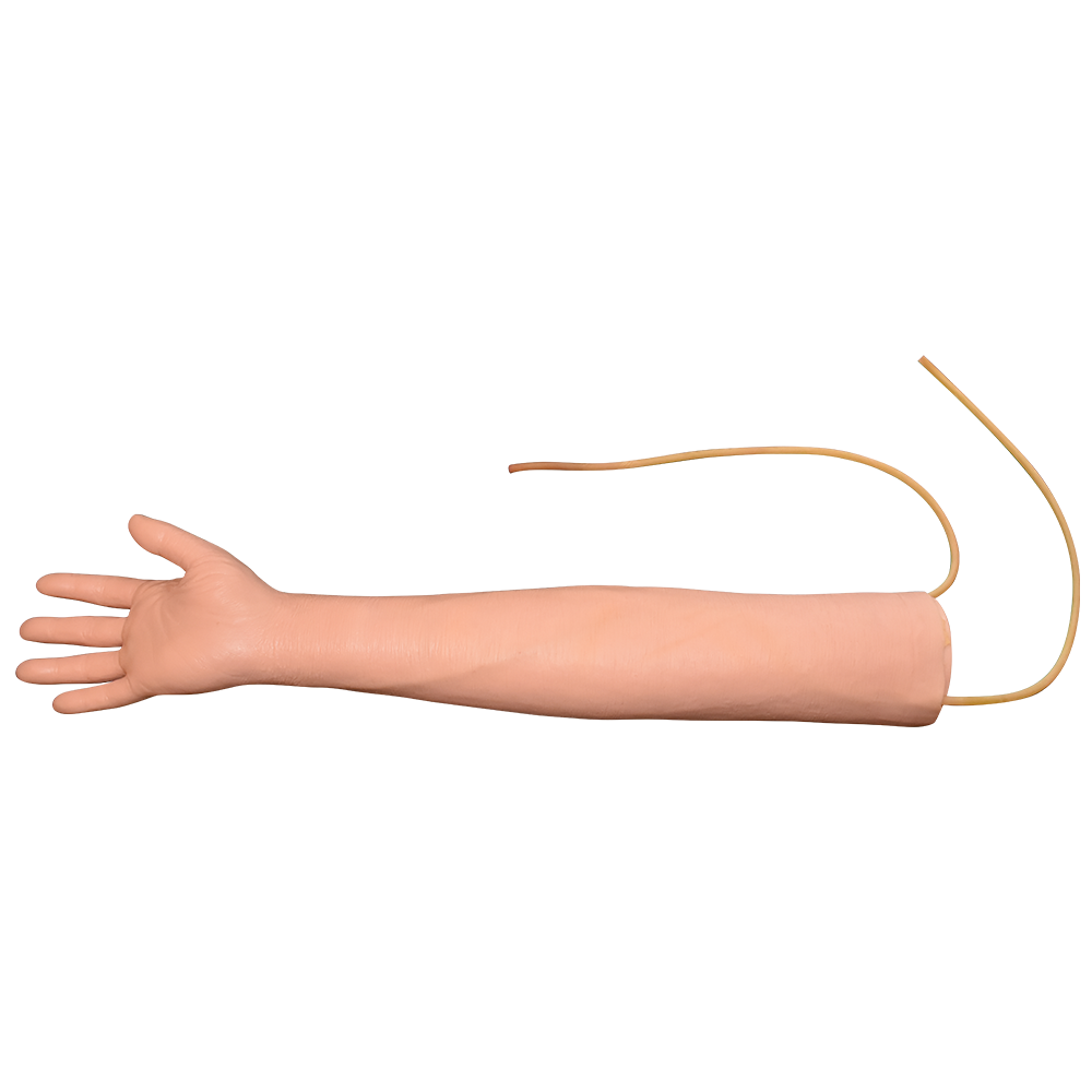 Brazo de entrenamiento de adulto mayor para colocación de IV