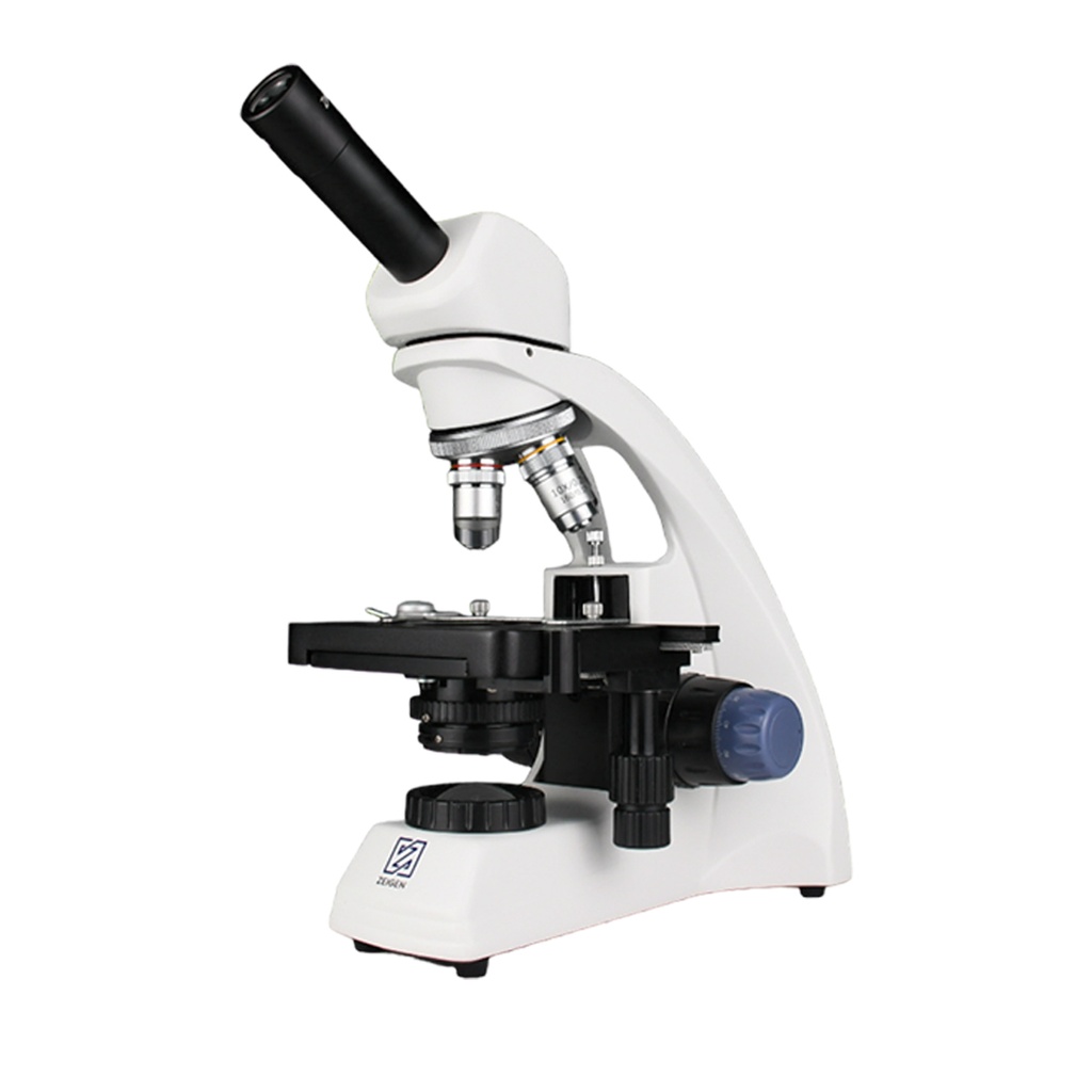 Microscopio biológico monocular