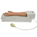 Simulador rotable para punción de arteria radial en brazo