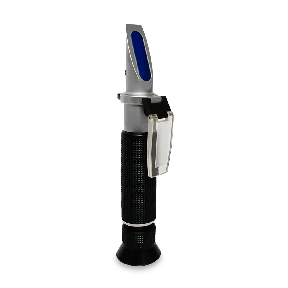 Refractómetro portátil para agua con sal