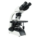 Microscopio biológico trinocular