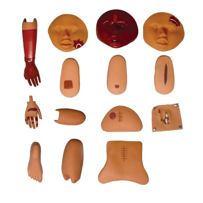 Kit de accesorios de trauma avanzados (16)