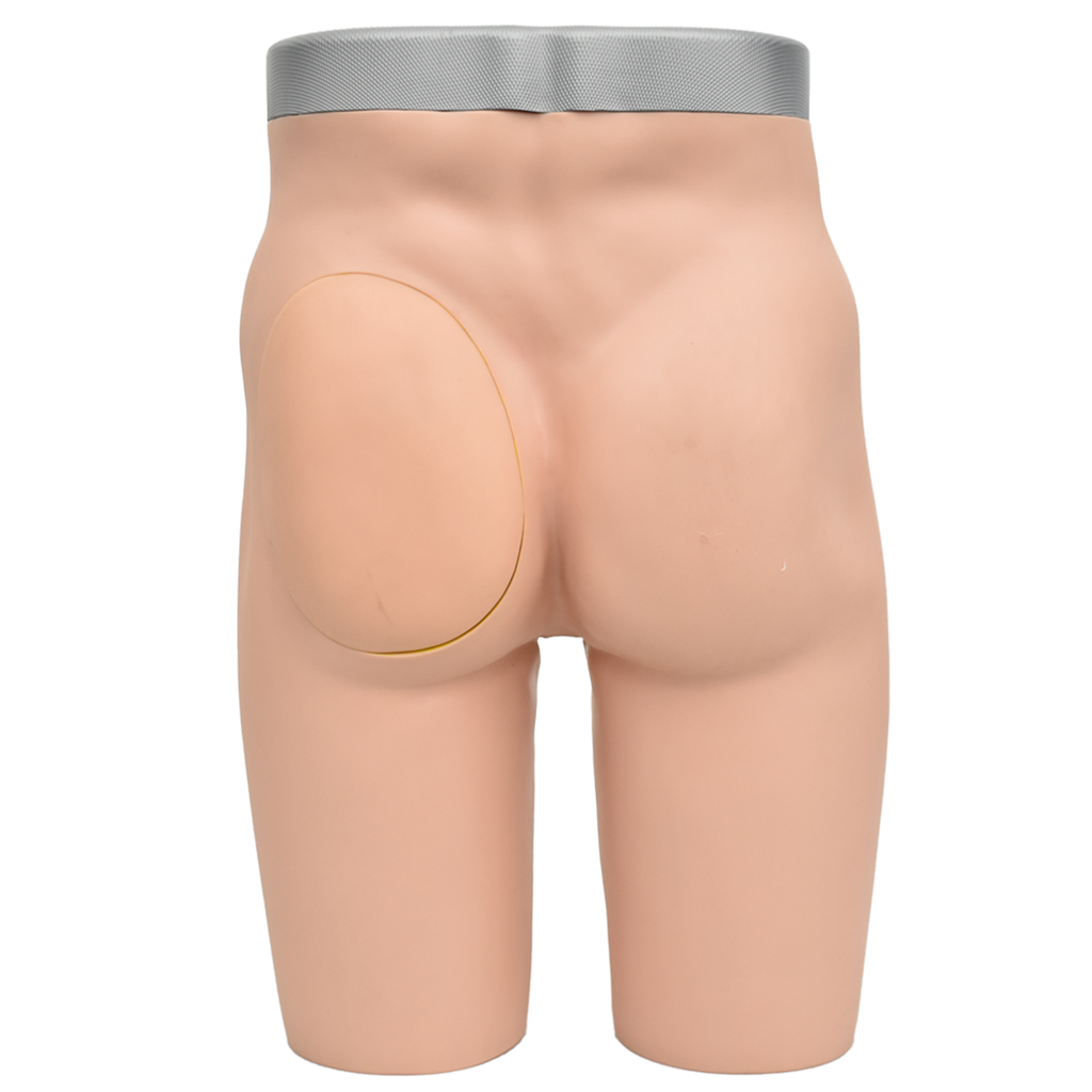 Simulador avanzado de inyección intramuscular de glúteo