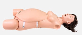 Maniquí de cirugía obstetricia