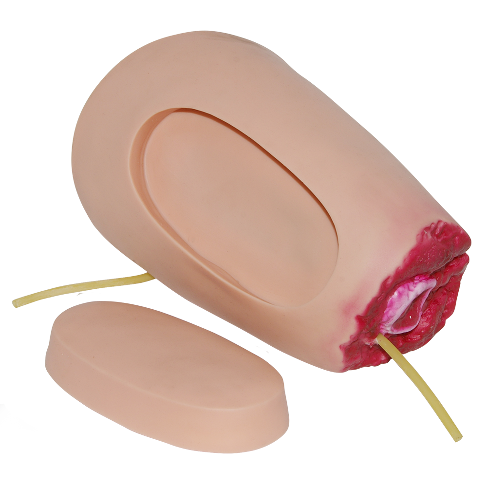 Módulo de muslo amputado con hemorragia