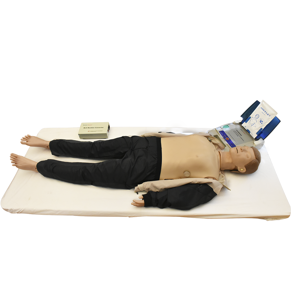 Maniquí adulto para entrenamiento de rcp y aed