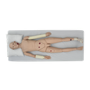 Simulador de paciente para la práctica de fijación de fracturas expuestas y primeros auxilios