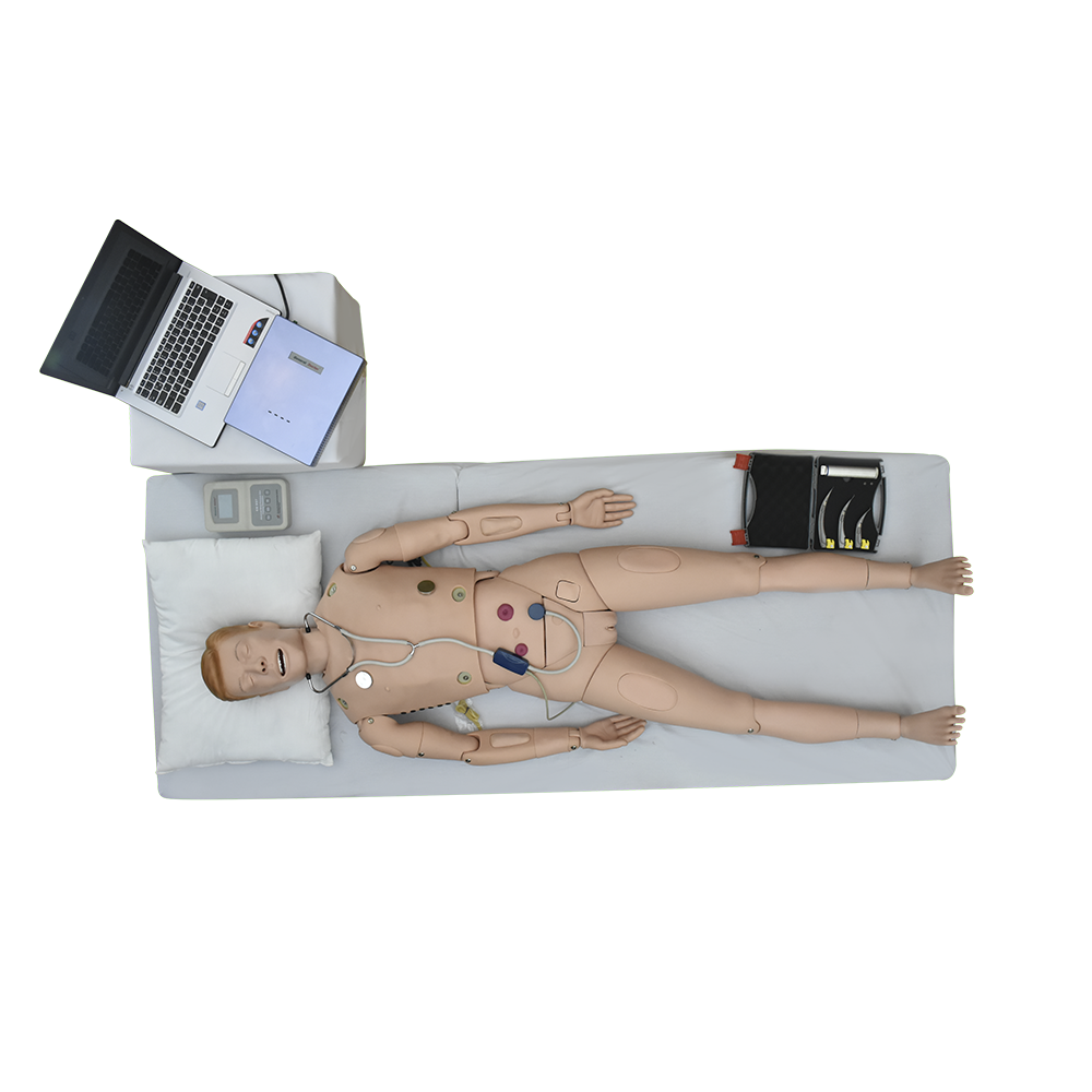 Simulador de entrenamiento de enfermería adulto computarizado