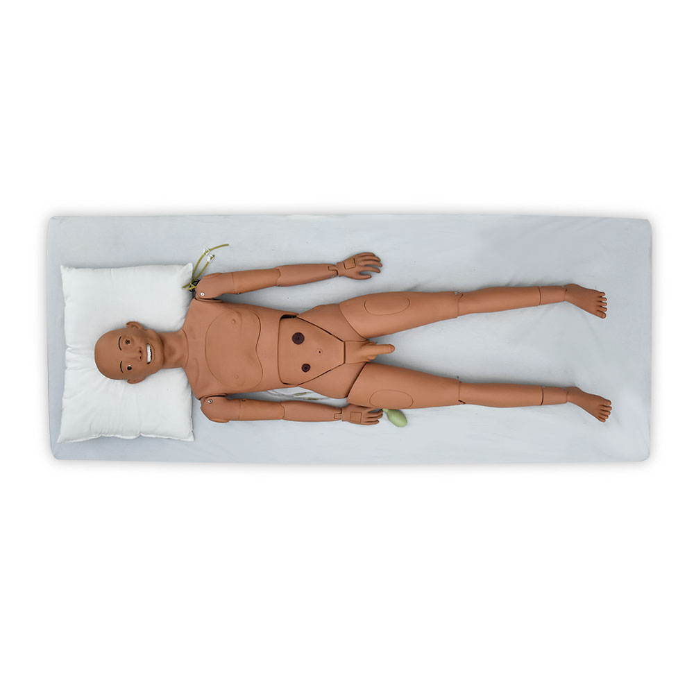 Maniqui multifuncional geriatrico (hombre)