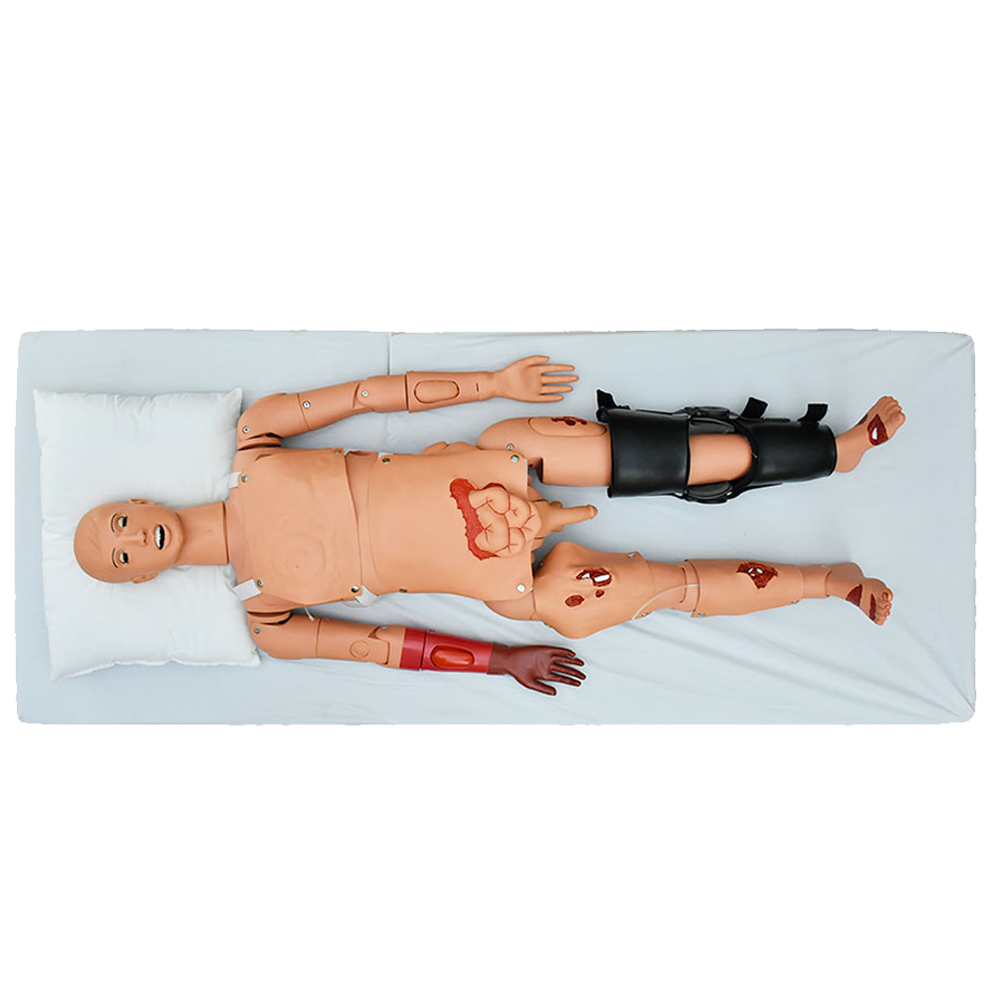 Maniquí para cuidados trauma