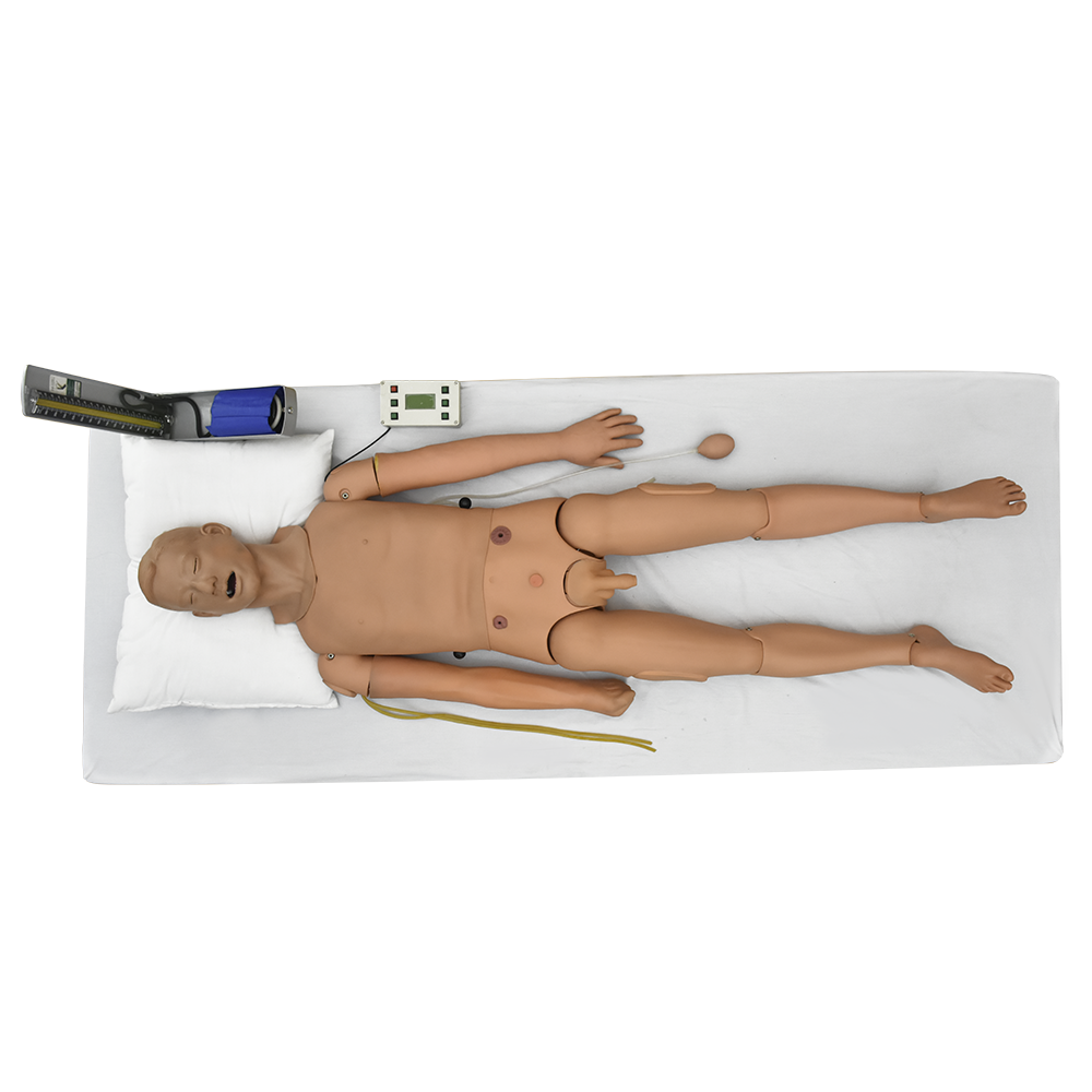 Maniquí para primeros auxilios de envenenamiento