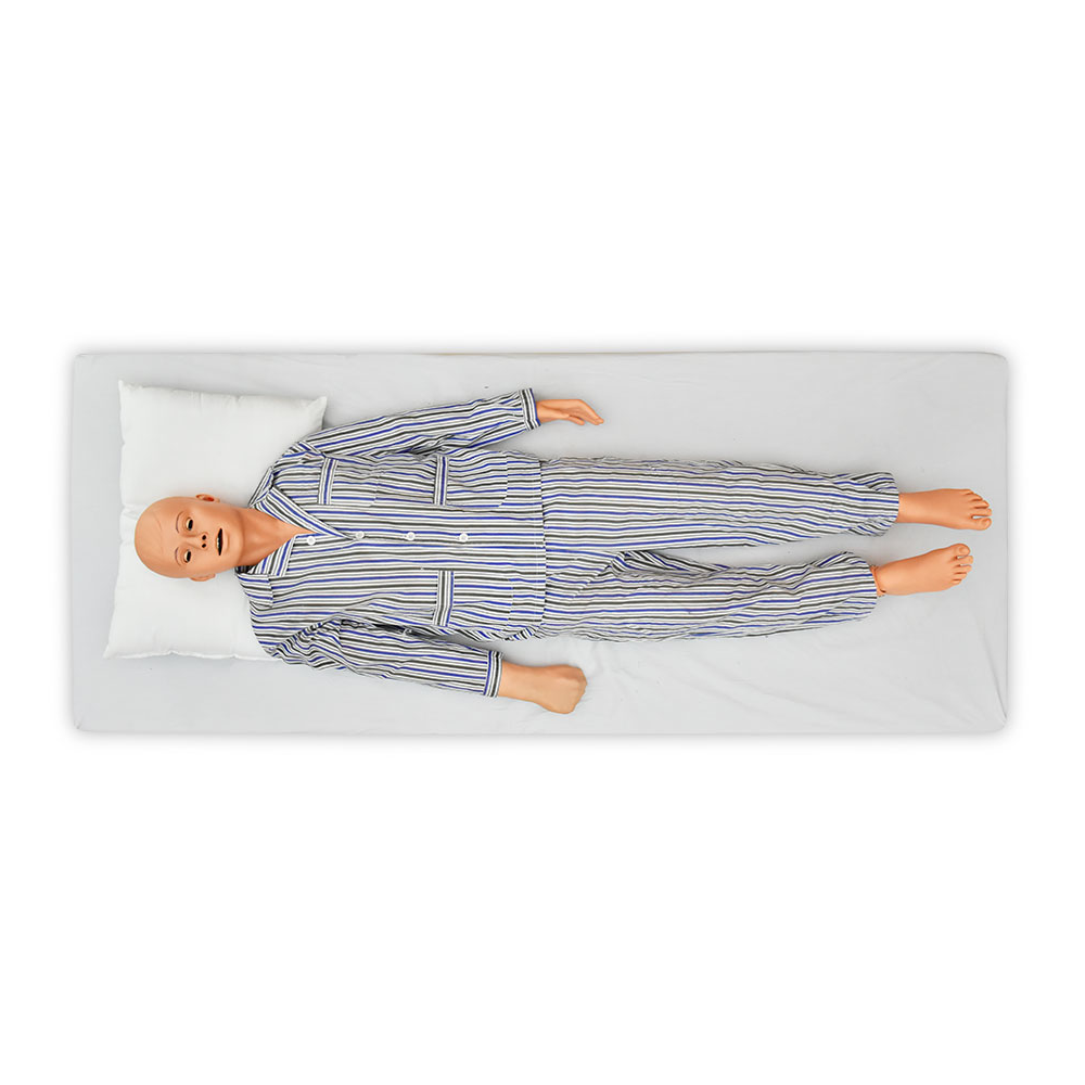 Maniquí para punción de médula osea