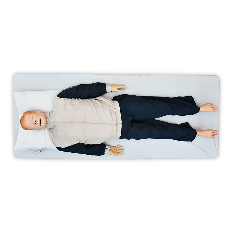 Maniqui de adulto para entrenamiento de acls