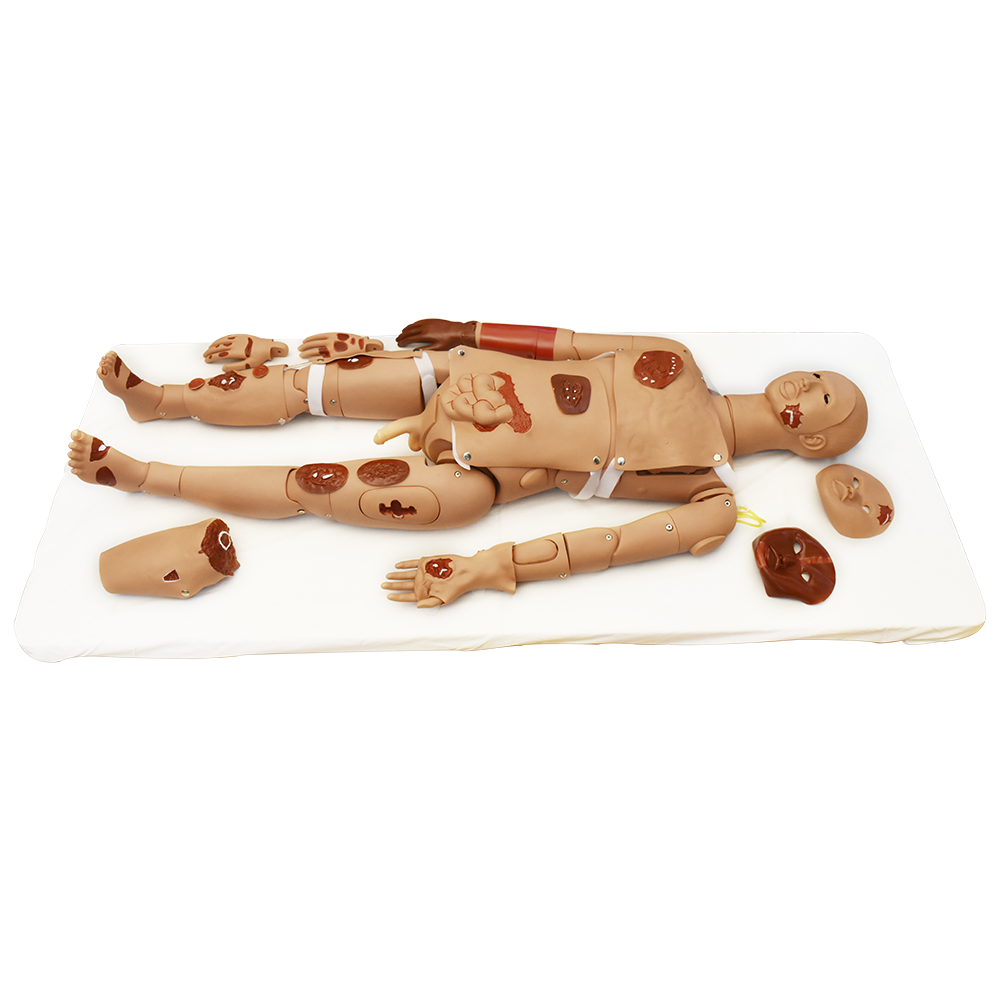 Maniquí para cuidados trauma