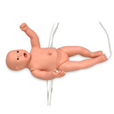 Neonatal de enfermería con funciones de RCP, auscultación, desfibrilación, marcapasos y electrocardiograma (ECG).