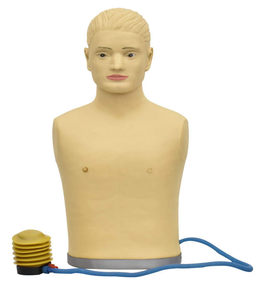 Simulador de tratamiento de neumotórax