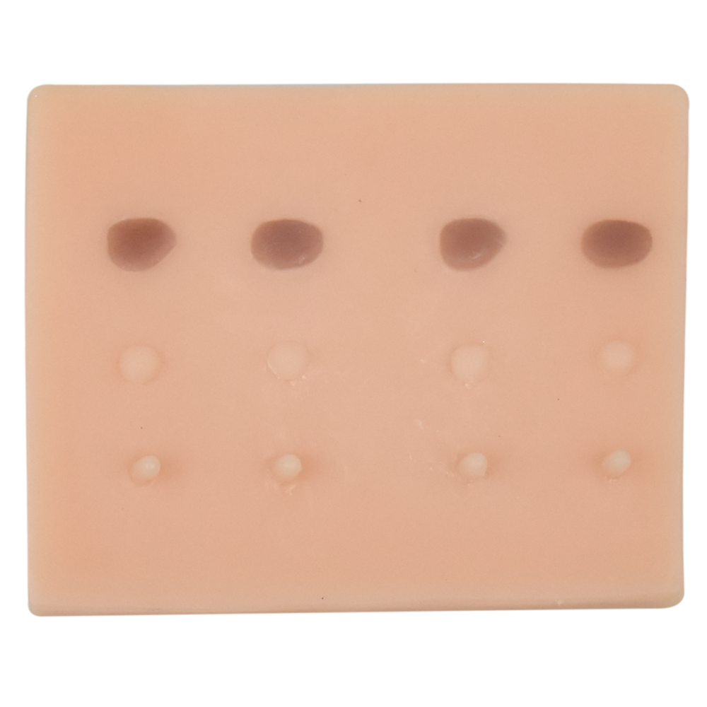 Piel para practicas dermatológicas