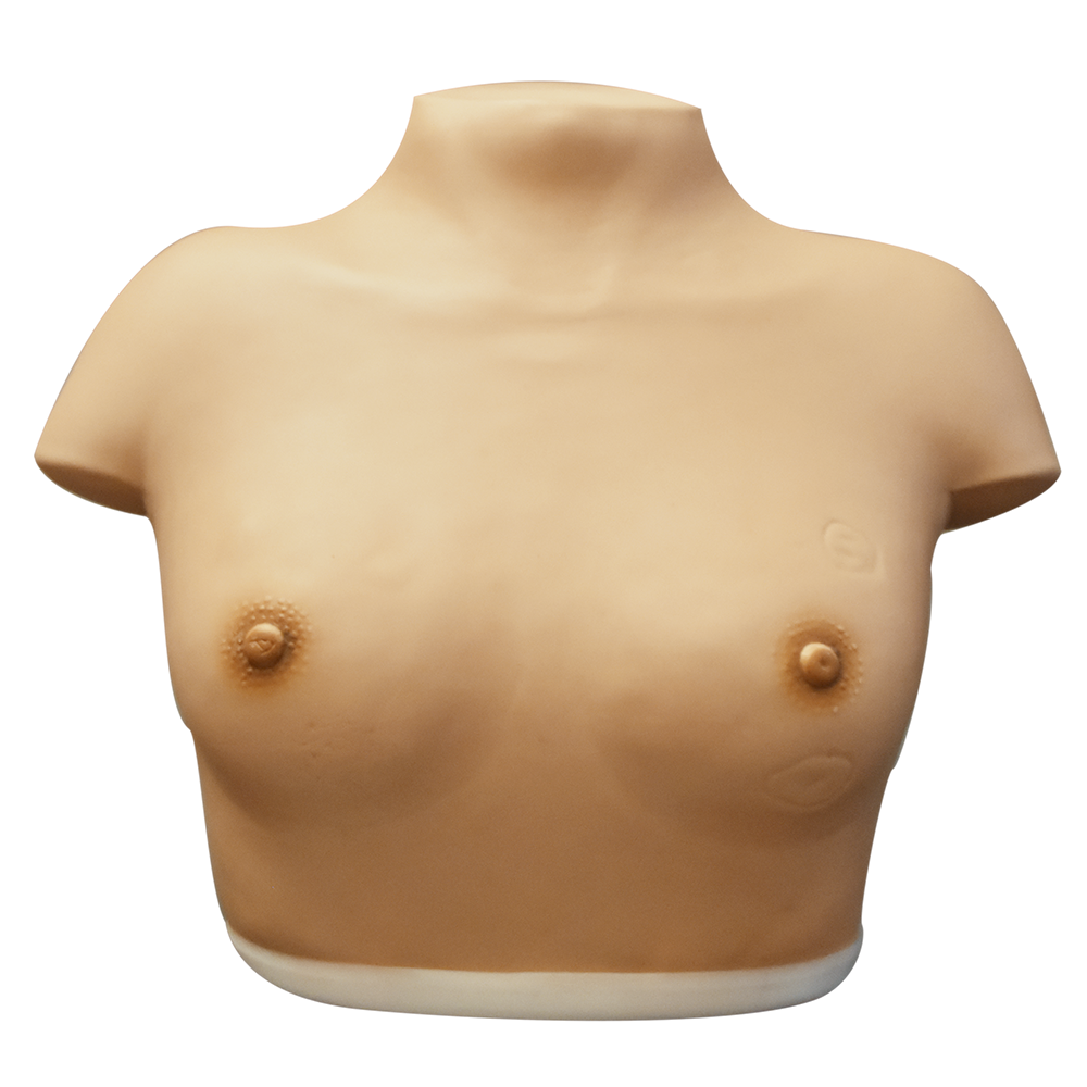Modelo de autoexaminación de mamas avanzado