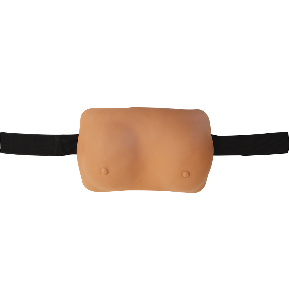 Simulador de examinación de pecho