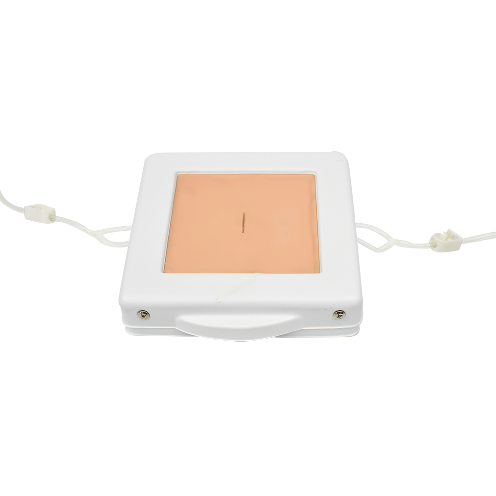 Modelo de sutura con sangrado