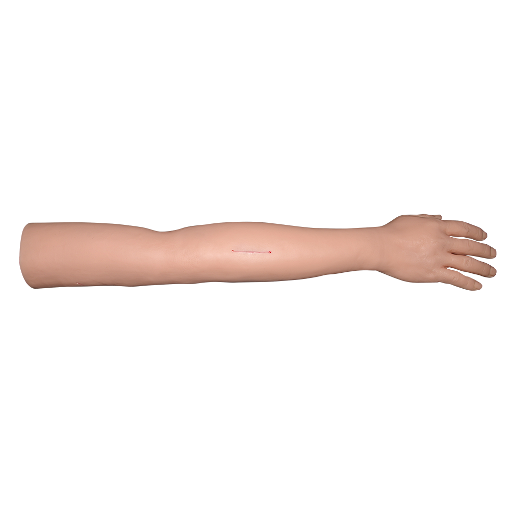 Brazo avanzado de prácticas para suturas quirúrgicas