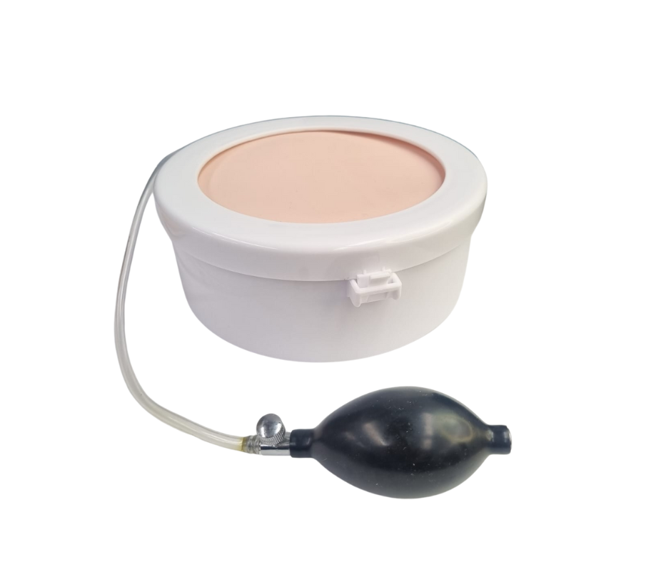 Modelo para incisión y sutura abdominal