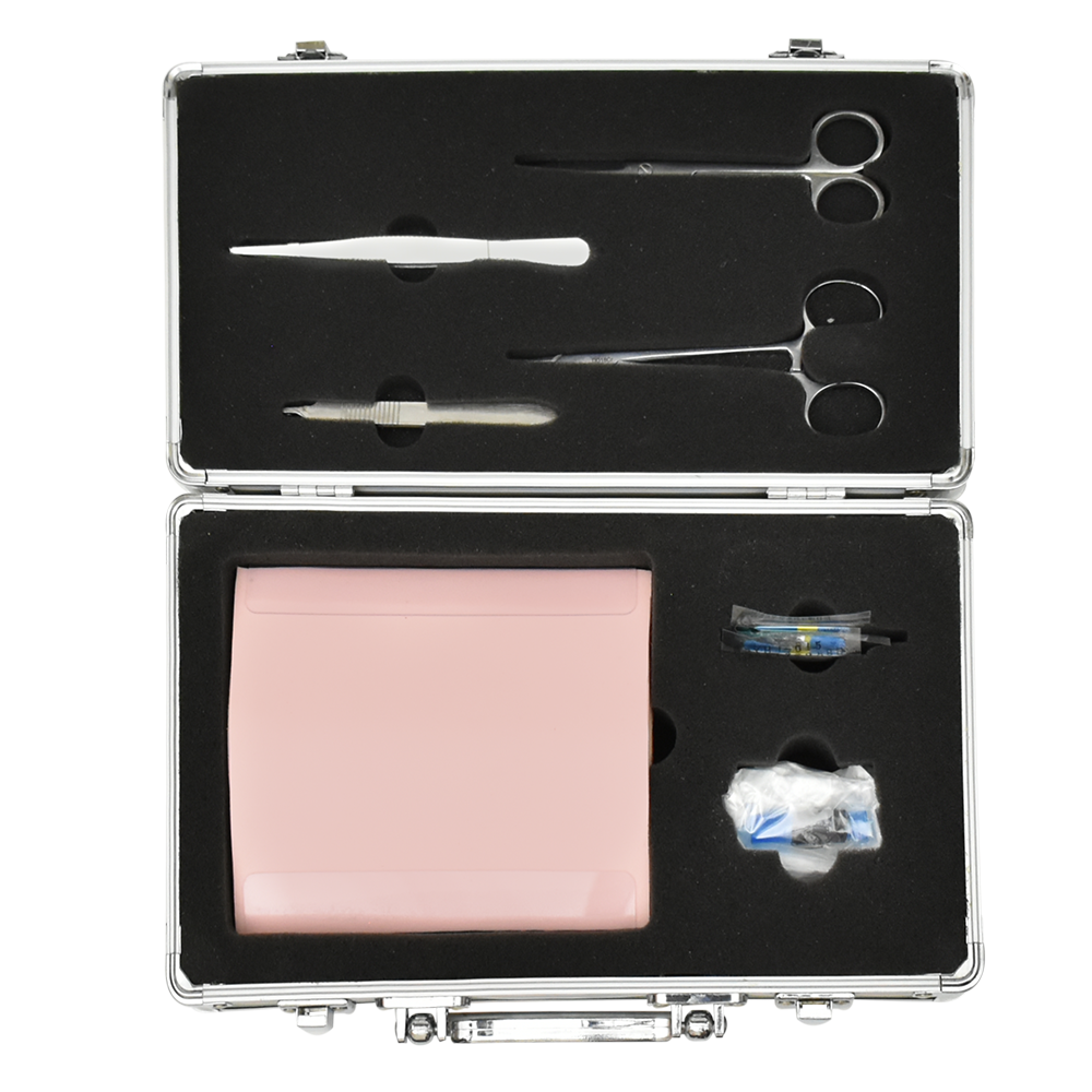 Kit de entrenamiento avanzado para sutura