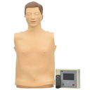 Maniquí simulador de AED y RCP