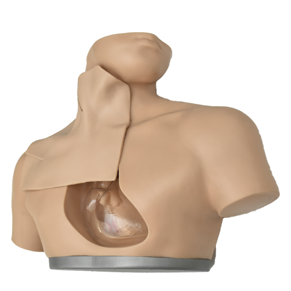 Simulador avanzado de enfermería para la alimentación parenteral