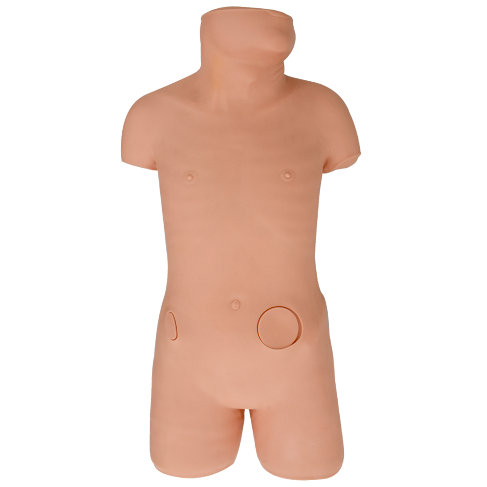 Simulador de abdominocentesis
