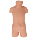 Simulador de abdominocentesis
