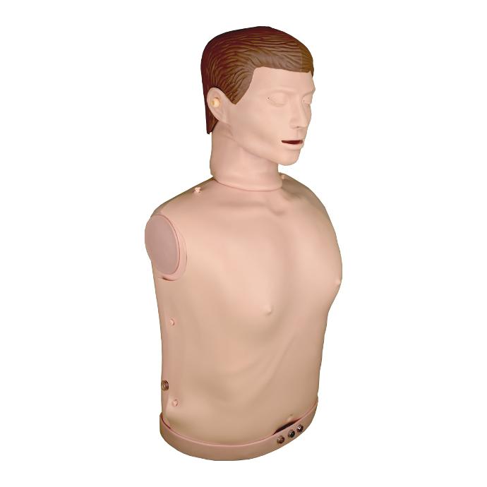 Torso de entrenamiento de rcp